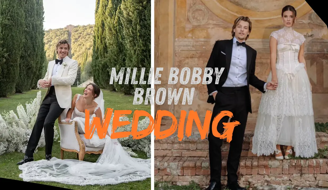 Inside Millie Bobby Brown Wedding and Love Story