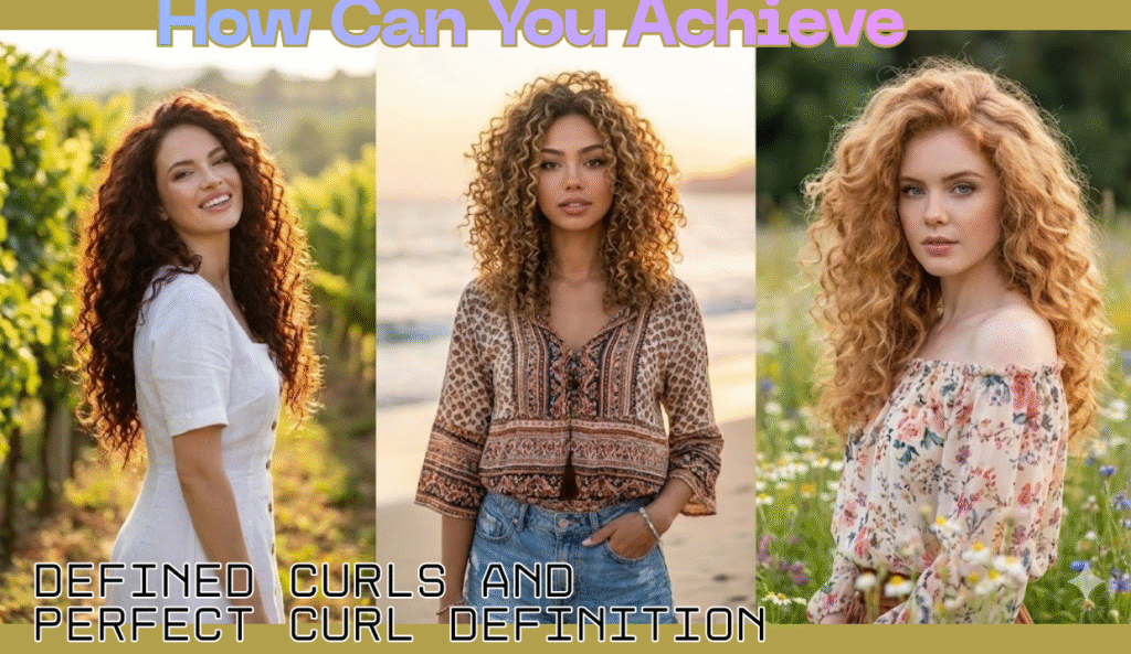 How Can You Achieve Defined Curls and Perfect Curl Definition