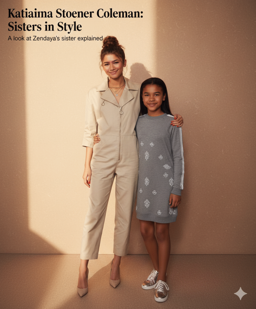 Who Is Katianna Stoermer Coleman Zendayas Sister Explained