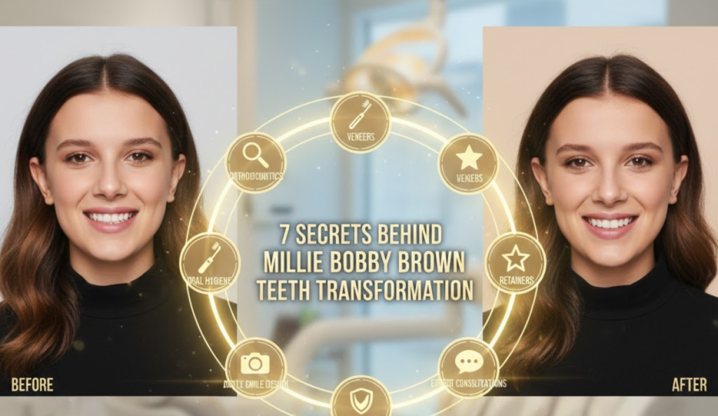 7 Secrets Behind Millie Bobby Brown Teeth Transformation