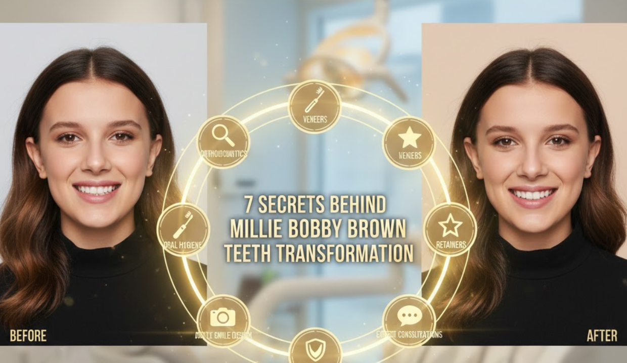 7 Secrets Behind Millie Bobby Brown Teeth Transformation