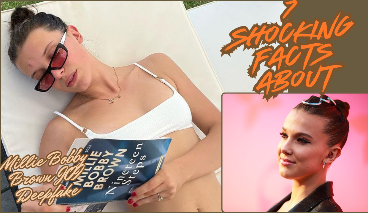 7 Shocking Facts About Millie Bobby Brown JOI Deepfake