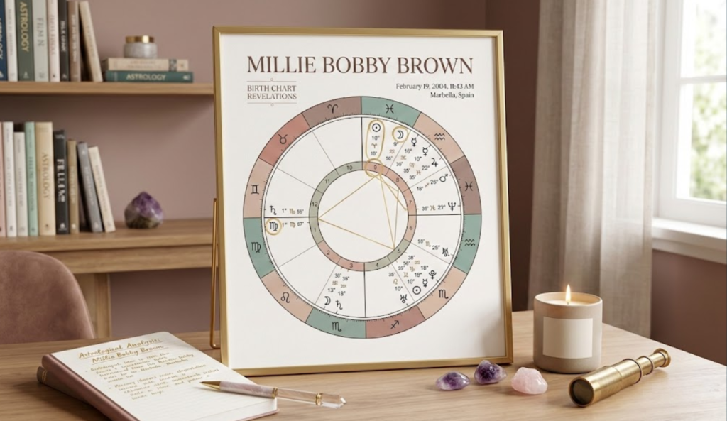 What Does Millie Bobby Brown Birth Chart Reveal About Her