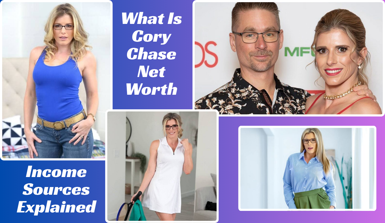 What Is Cory Chase Net Worth Income Sources Explained