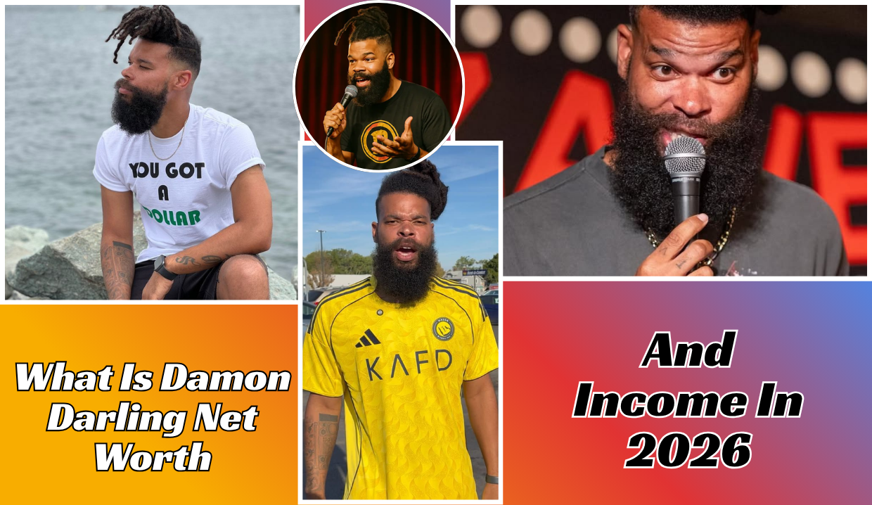 What Is Damon Darling Net Worth And Income In 2026