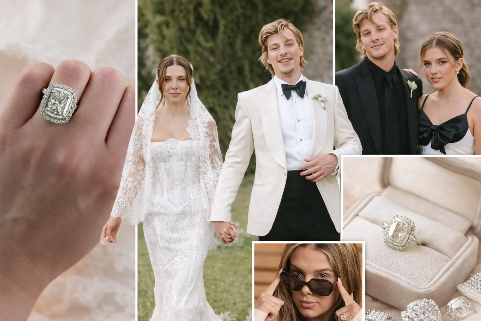 What Is Millie Bobby Brown Wedding Ring Style Designer and Value