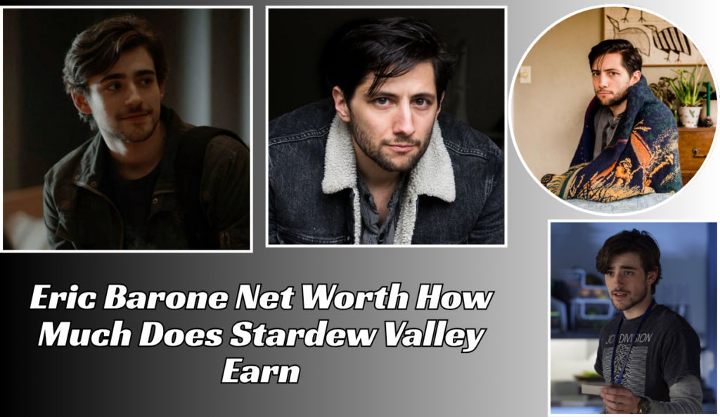 Eric Barone Net Worth How Much Does Stardew Valley Earn