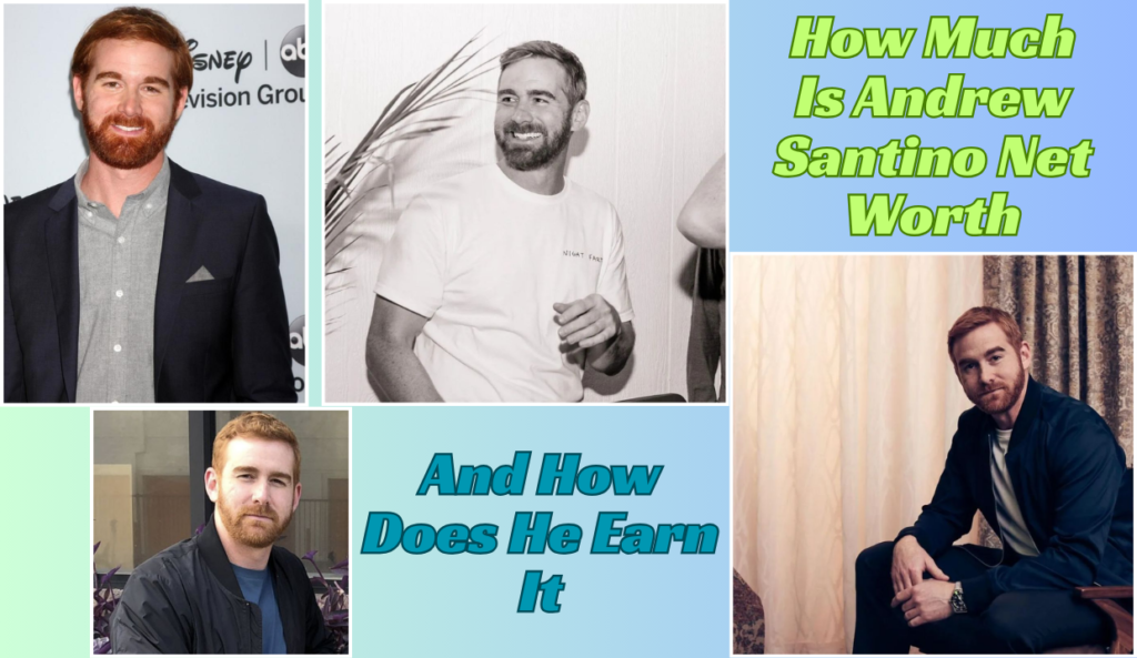 How Much Is Andrew Santino Net Worth And How Does He Earn It