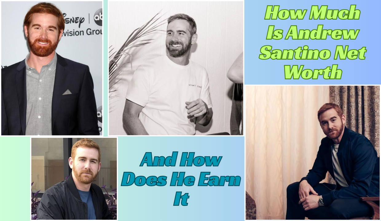 How Much Is Andrew Santino Net Worth And How Does He Earn It