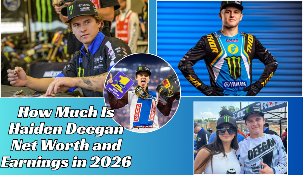How Much Is Haiden Deegan Net Worth and Earnings in 2026