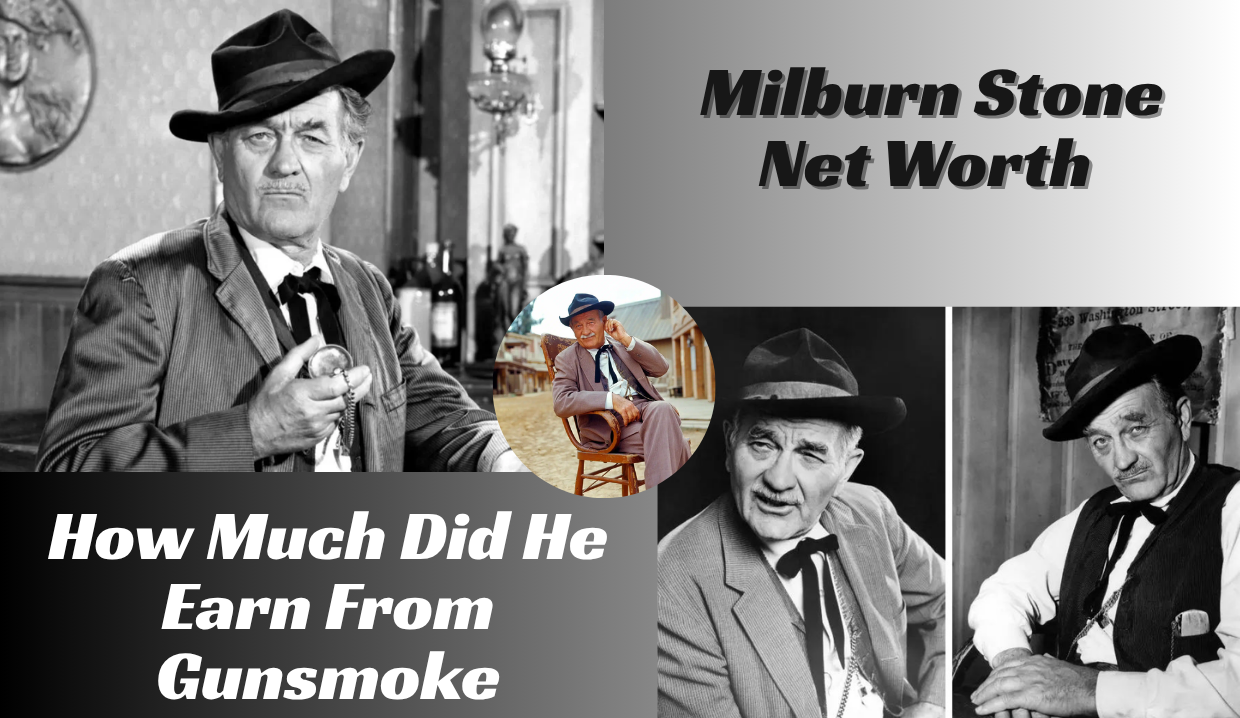 Milburn Stone Net Worth How Much Did He Earn From Gunsmoke