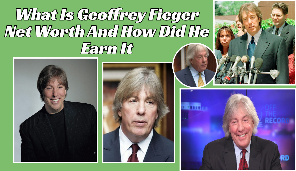 What Is Geoffrey Fieger Net Worth And How Did He Earn It