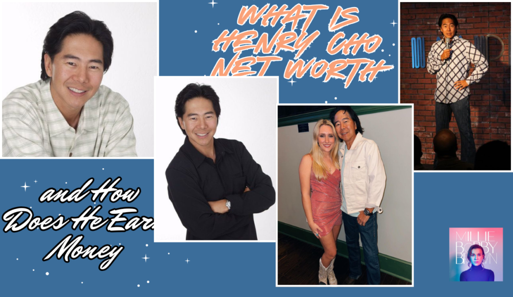 What Is Henry Cho Net Worth and How Does He Earn Money