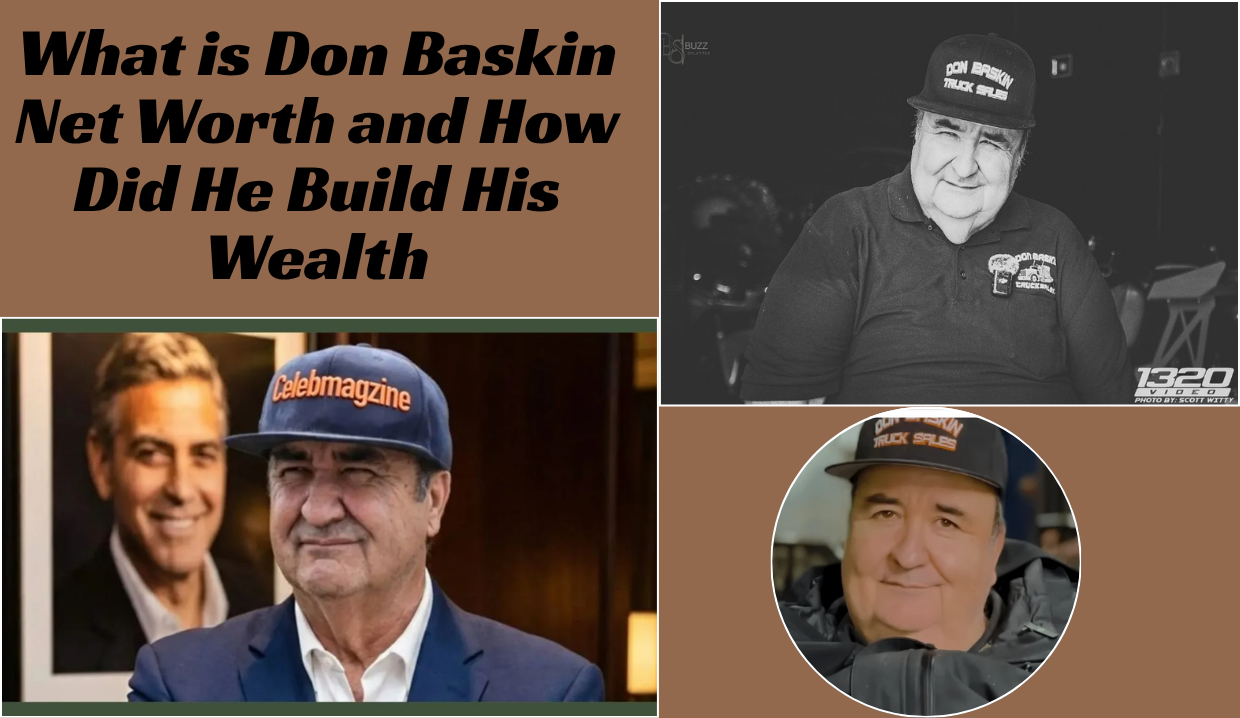 What is Don Baskin Net Worth and How Did He Build His Wealth